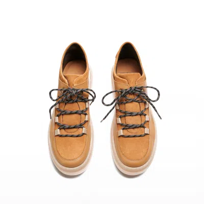 Naguisa Women's Orange / Yellow / Neutrals Abra Total Camel. In Multi