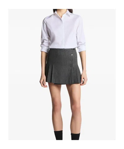 Fay Button-up Shirt In White