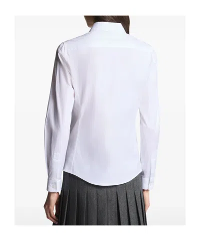 Fay Button-up Shirt In White