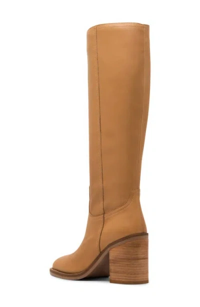 Blondo Penly Waterproof Knee High Boot In Brown