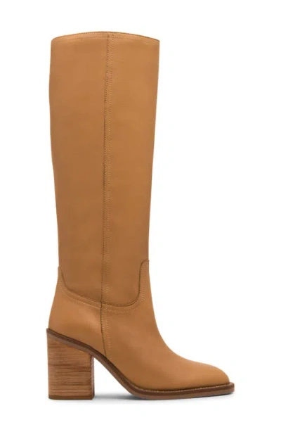 Blondo Penly Waterproof Knee High Boot In Brown