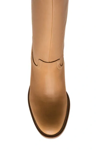 Blondo Penly Waterproof Knee High Boot In Brown