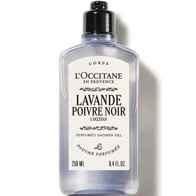 L'occitane - Lavande Poivre Noir Perfumed Shower Gel 8.4 Fl oz In Transparent