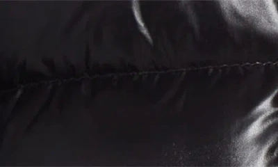 Moncler Men Detachable Hood Padded Down Jacket In Black