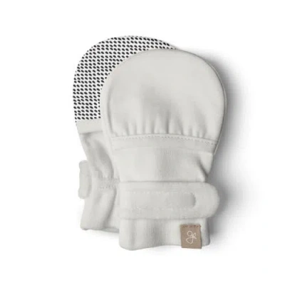 Goumikids Goumi Stay On Baby Mitts In Gray