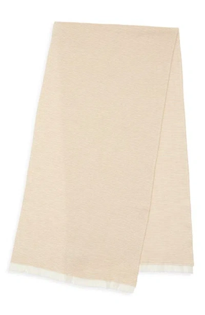 Nordstrom Lightweight Wool & Cashmere Wrap In Neutral