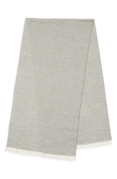 Nordstrom Lightweight Wool & Cashmere Wrap In Gray
