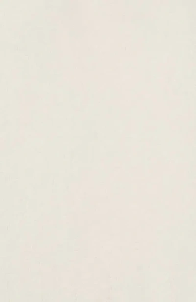 Nordstrom Solid Wool & Alpaca Blend Fringe Scarf In White