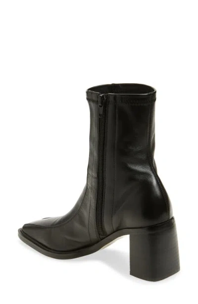 Tony Bianco Dusty Block Heeled Ankle Boots In Black