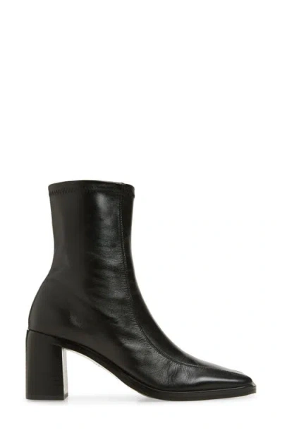 Tony Bianco Dusty Block Heeled Ankle Boots In Black