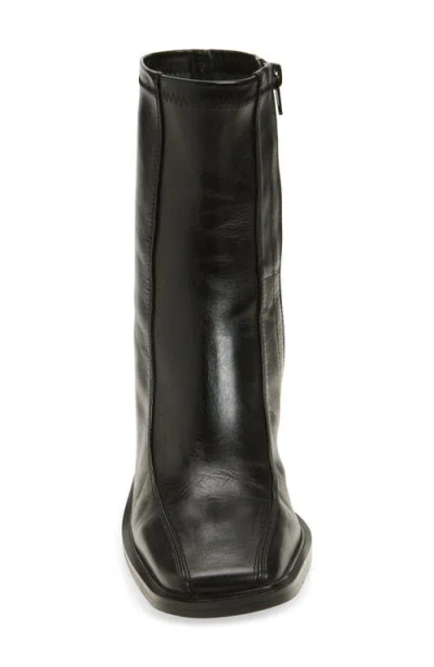 Tony Bianco Dusty Block Heeled Ankle Boots In Black