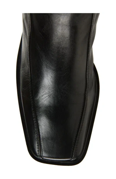 Tony Bianco Dusty Block Heeled Ankle Boots In Black