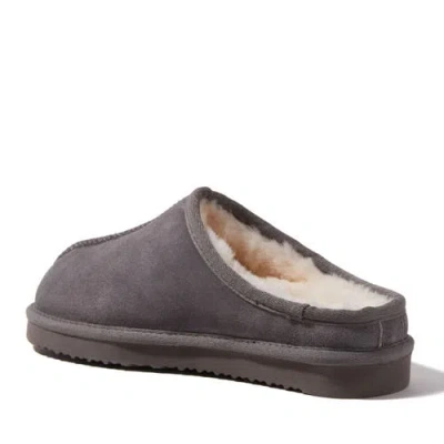 Dearfoams Fireside Greta Genuine Shearling Clog Slipper In Multi