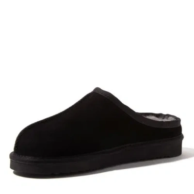 Dearfoams Fireside Greta Genuine Shearling Clog Slipper In Multi