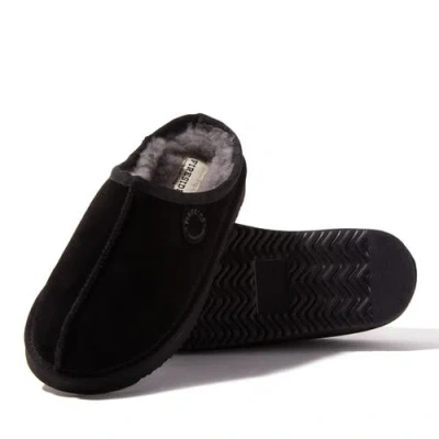 Dearfoams Fireside Greta Genuine Shearling Clog Slipper In Multi