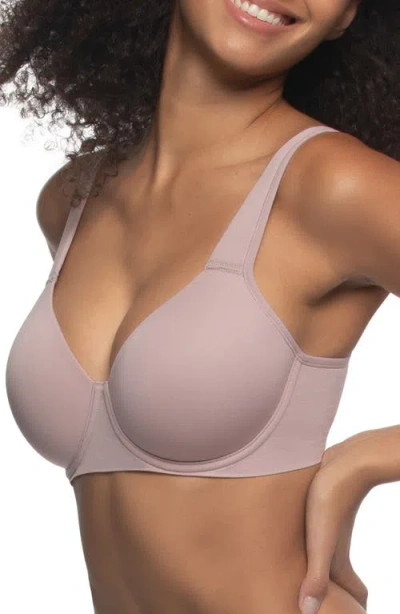Felina Utopia Underwire Full Coverage Contour Bra In Pink