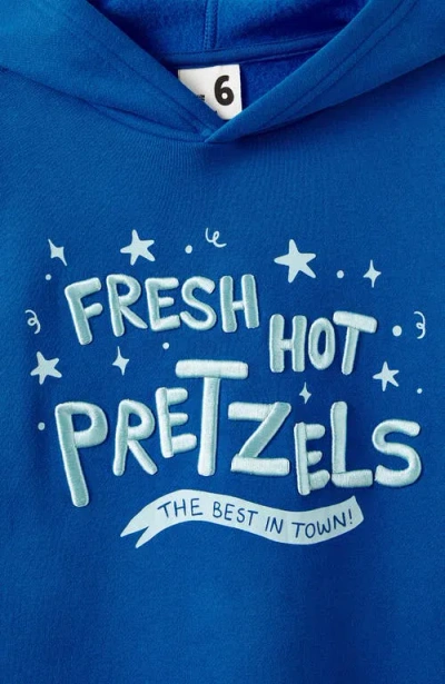 Cotton On Kids Kid's Sammy Oversized Hoodie In Blue