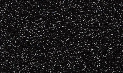 Melitta Baumeister Foamy Shoulder Glitter Cardigan In Black