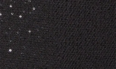 Tom Ford Single-breasted Wool Blend Crepe Jacket With Sequins In Black