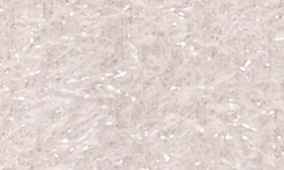 Vince Camuto Metallic Eyelash Sweater In Pink