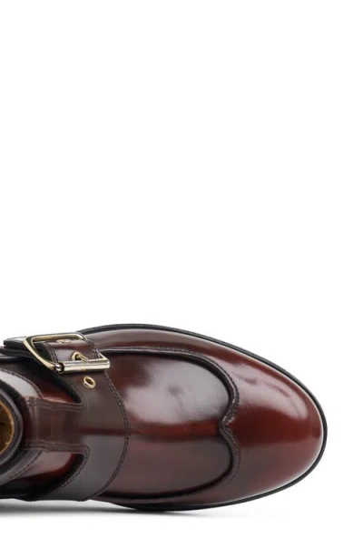 The Office Of Angela Scott Ms. Ripley Buckle Bootie In Multi