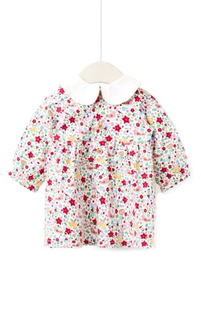 Jojo Maman Bébé Jojo Maman Bebe Ditsy Floral Dress In Multi