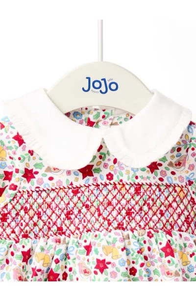 Jojo Maman Bébé Jojo Maman Bebe Ditsy Floral Dress In Multi