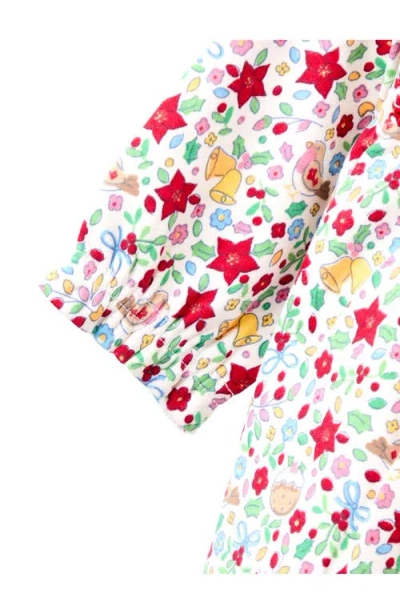 Jojo Maman Bébé Jojo Maman Bebe Ditsy Floral Dress In Multi