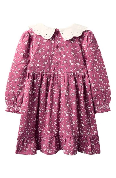 Jojo Maman Bébé Jojo Maman Bebe Floral Smocked Dress In Pink