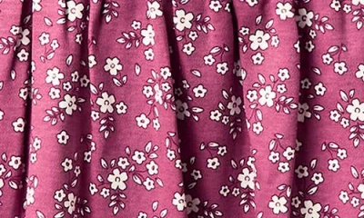 Jojo Maman Bébé Jojo Maman Bebe Floral Smocked Dress In Pink