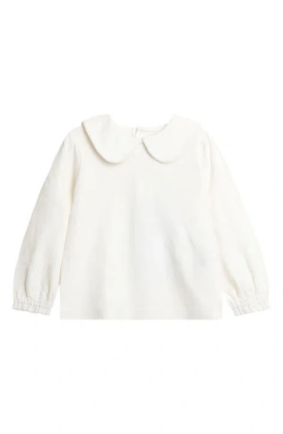 Jojo Maman Bébé Jojo Maman Bebe Plaid Cotton Pinafore Dress & Shirt Set In Multi