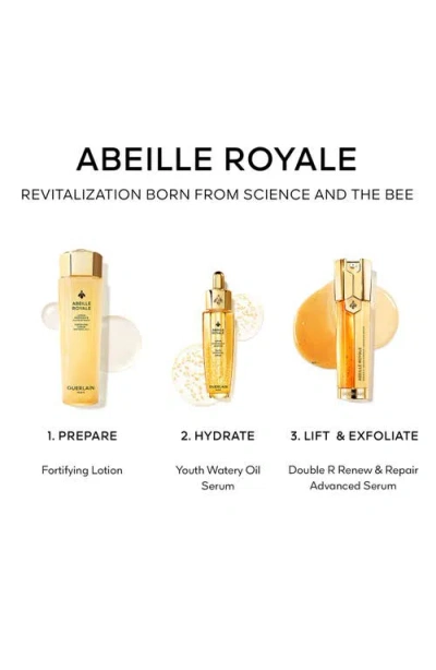 Guerlain Abeille Royale Radiance Boosting Bestsellers Gift Set In Gold