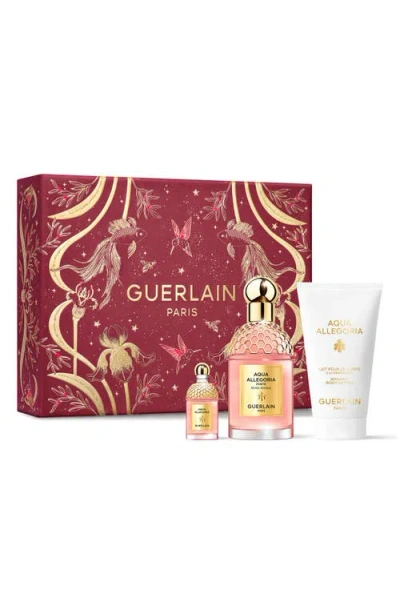Guerlain Aqua Allegoria Mandarine Basilic Eau De Parfum Gift Set In Multi