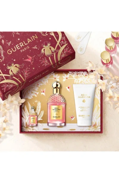 Guerlain Aqua Allegoria Mandarine Basilic Eau De Parfum Gift Set In Multi
