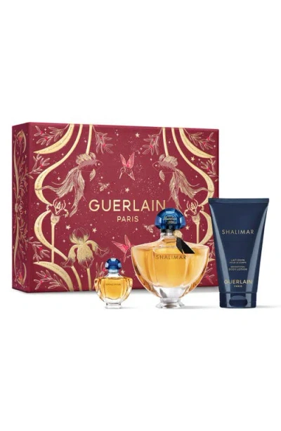 Guerlain Shalimar Eau De Parfum Gift Set In Transparent