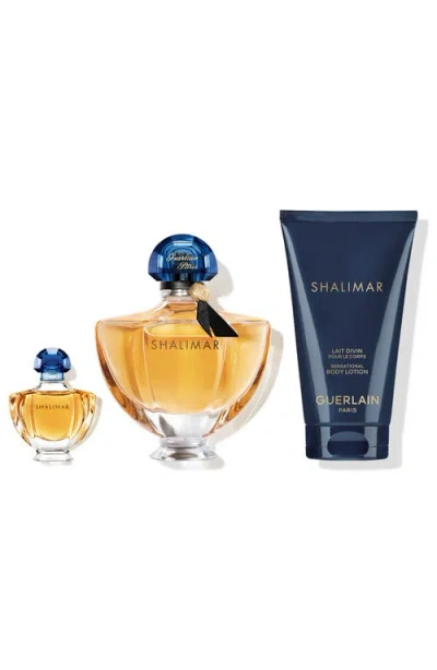 Guerlain Shalimar Eau De Parfum Gift Set In Transparent