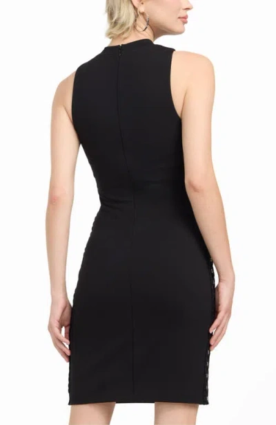 Guess Women's Sleeveless Crewneck Sheath Dress In Black