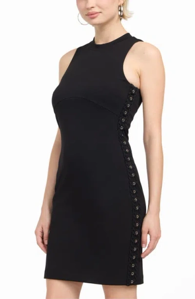 Guess Women's Sleeveless Crewneck Sheath Dress In Black