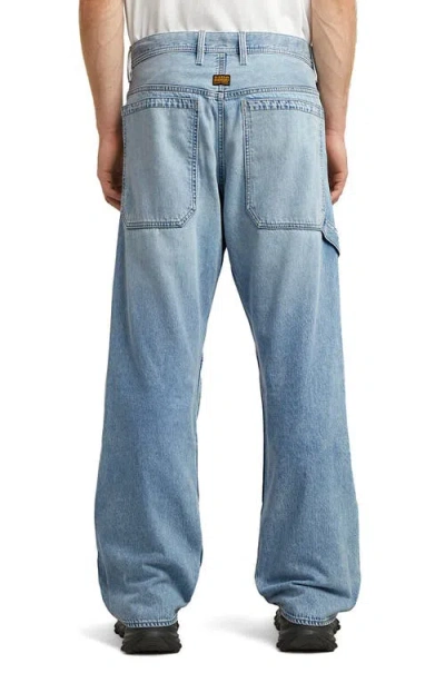 G-star Contor 3d Loose Carpenter Jeans In Blue