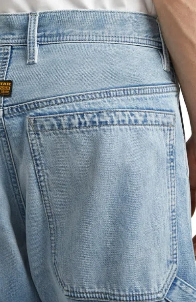 G-star Contor 3d Loose Carpenter Jeans In Blue