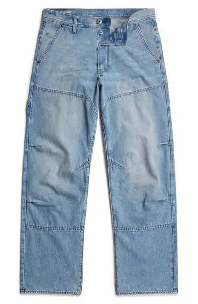 G-star Contor 3d Loose Carpenter Jeans In Blue