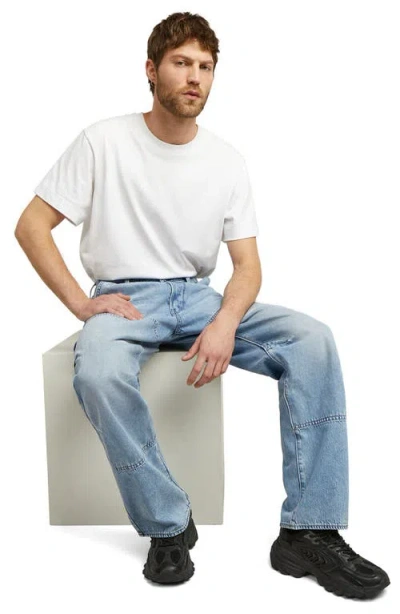 G-star Contor 3d Loose Carpenter Jeans In Blue