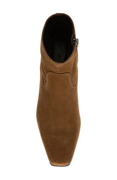 275 Central Daisy Ankle Bootie In Brown
