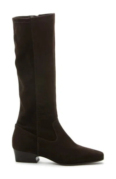 275 Central Dalia Water Repellent Knee High Boot In Brown
