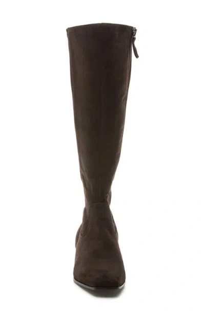 275 Central Dalia Water Repellent Knee High Boot In Brown