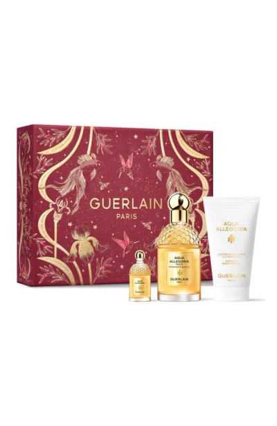 Guerlain Aqua Allegoria Mandarine Basilic Eau De Parfum Gift Set In Multi