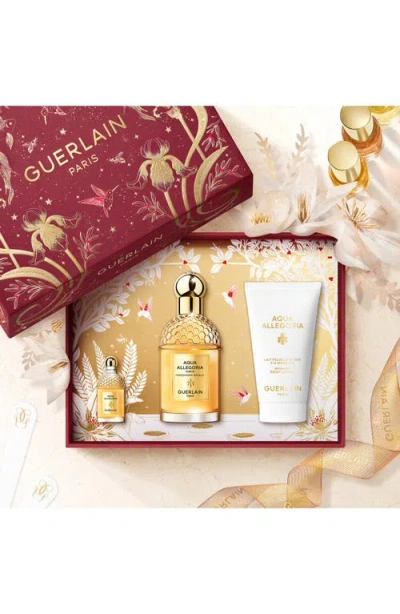 Guerlain Aqua Allegoria Mandarine Basilic Eau De Parfum Gift Set In Multi