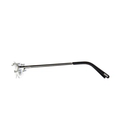 Cartier Ct0092o-002silver-shiny-transparent In Metallic