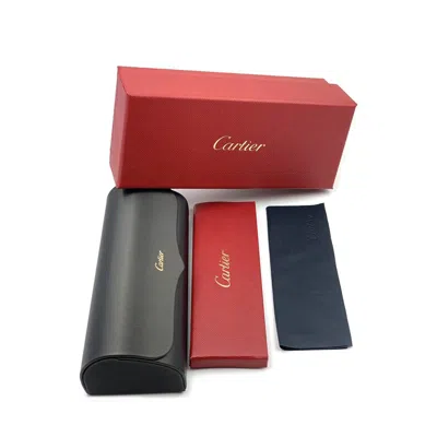 Cartier Ct0461s Santos De Sunglasses In Green