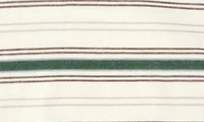 Rylee + Cru Stripe Cotton Top & Pants Set In Multi